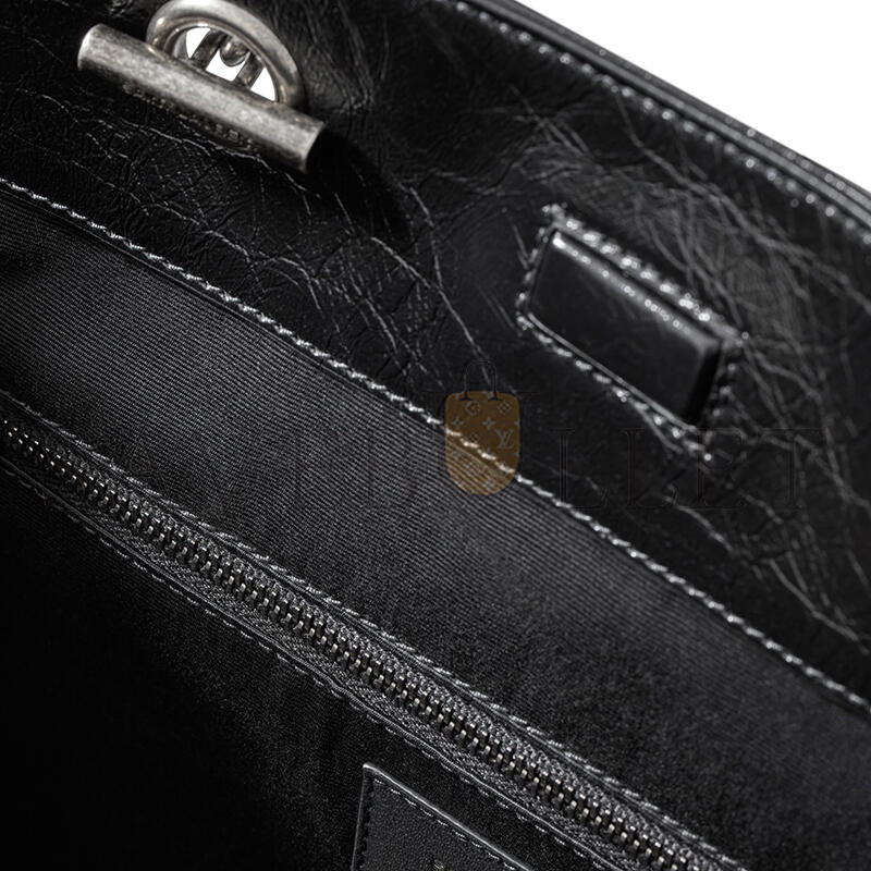 YSL NIKI SHOPPING IN VINTAGE LEATHER 8711510EN041000 (33*27*14cm)